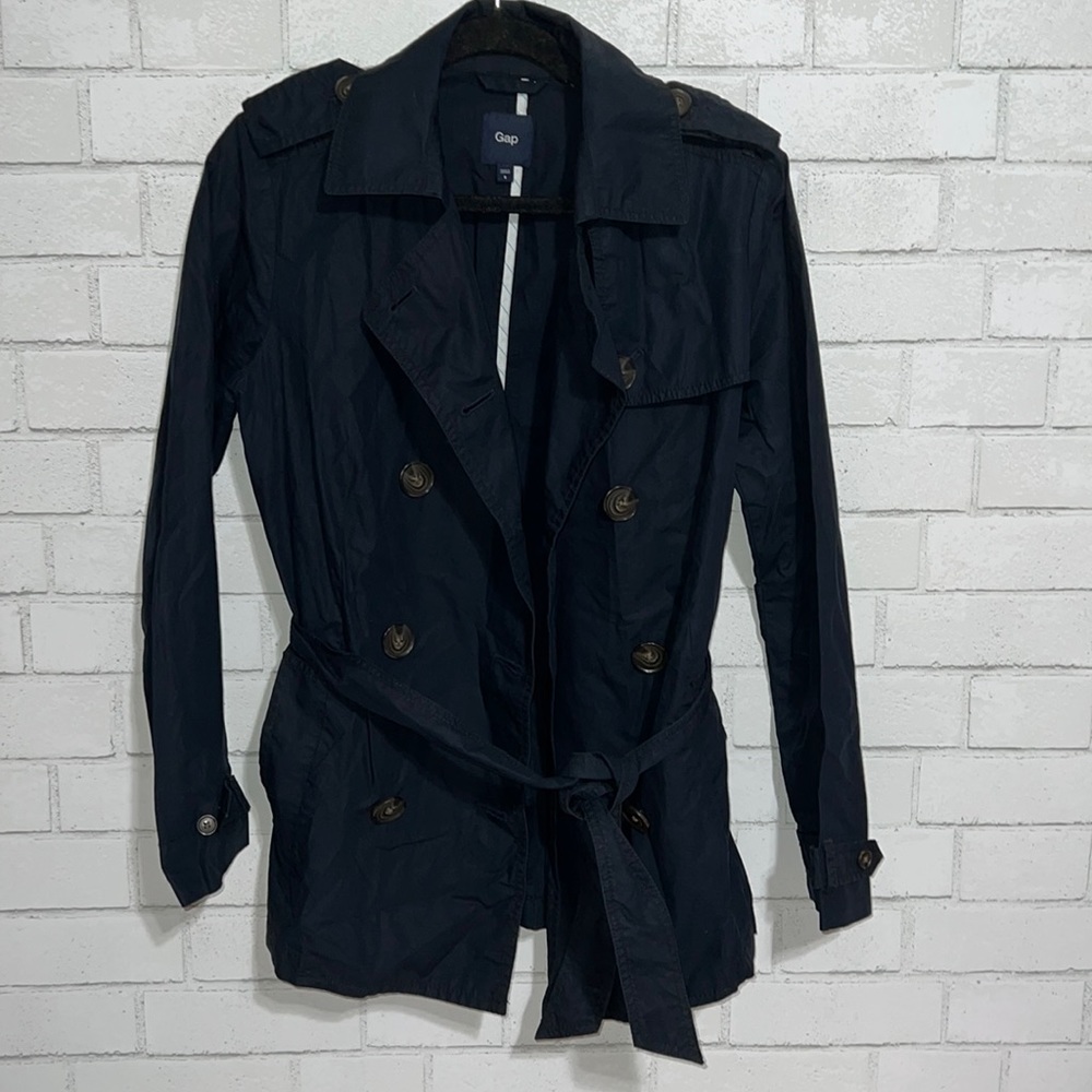 Gap women short trench coat